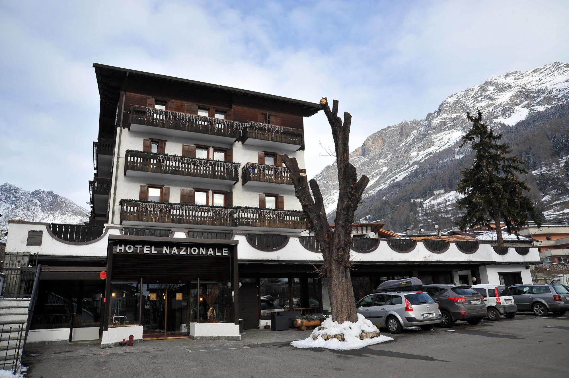 Hotel Nazionale Μπόρμιο Εξωτερικό φωτογραφία