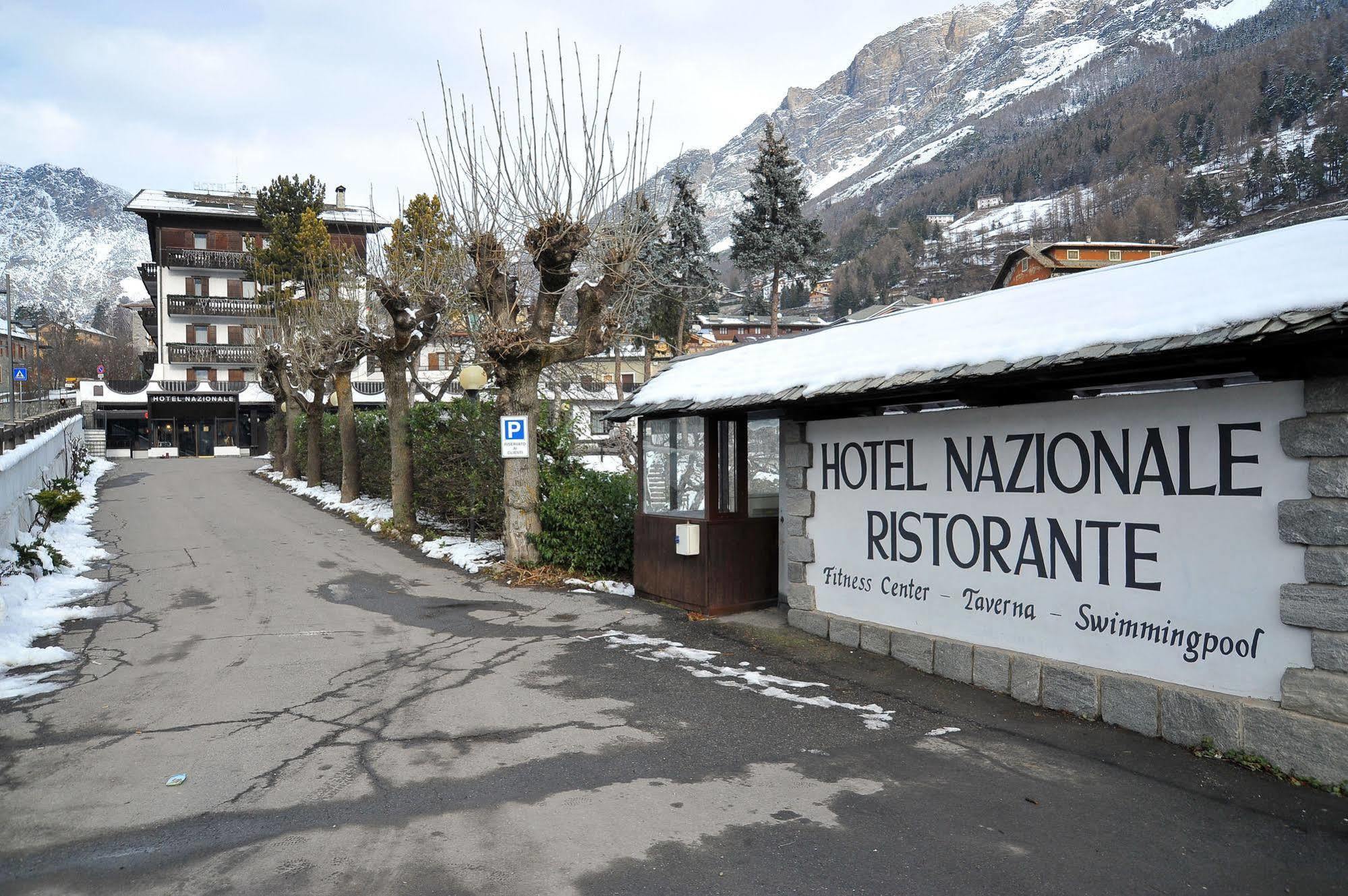 Hotel Nazionale Μπόρμιο Εξωτερικό φωτογραφία